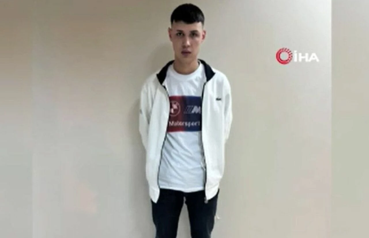 'Asker eğlencesi' bahanesiyle havaya ateş açan kişi gözaltına alındı - 1. Resim