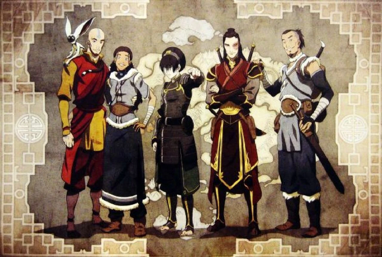Avatar: The Last Airbender ve The Legend of Korra hakkında bilinmeyenler - 3. Resim