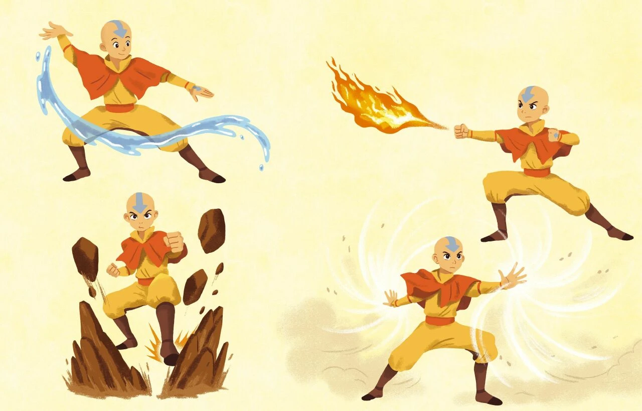Avatar: The Last Airbender ve The Legend of Korra hakkında bilinmeyenler - 2. Resim
