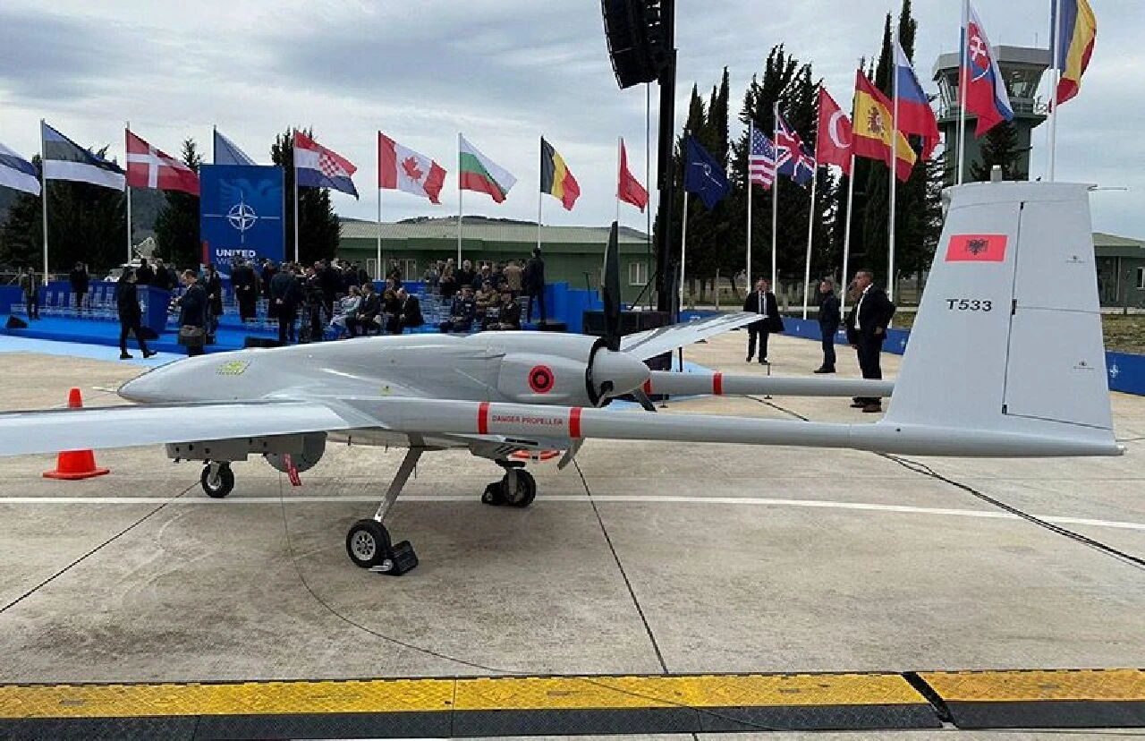 Bayraktar TB2 SİHA'lar havalandı! Arnavutluk'ta ilk - 1. Resim