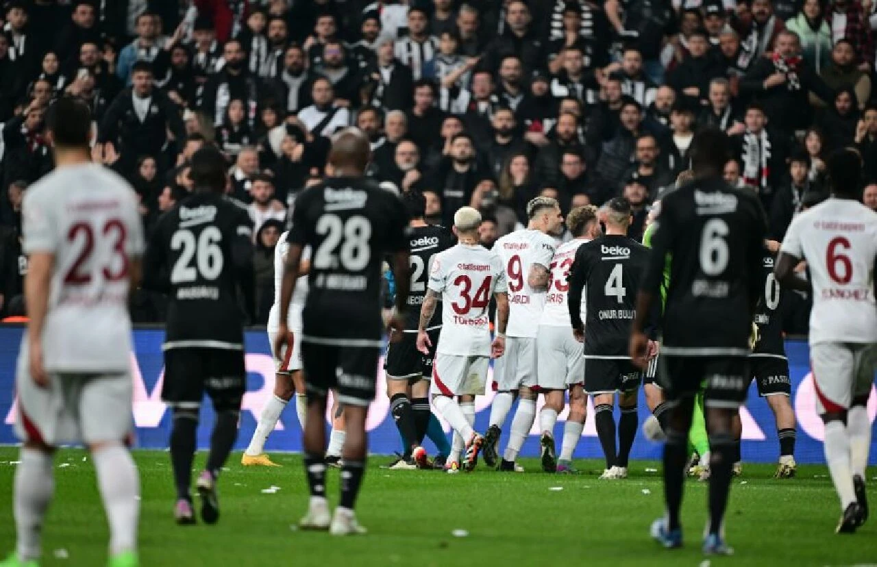Beşiktaş'tan TFF'ye hakem çağrısı - 1. Resim
