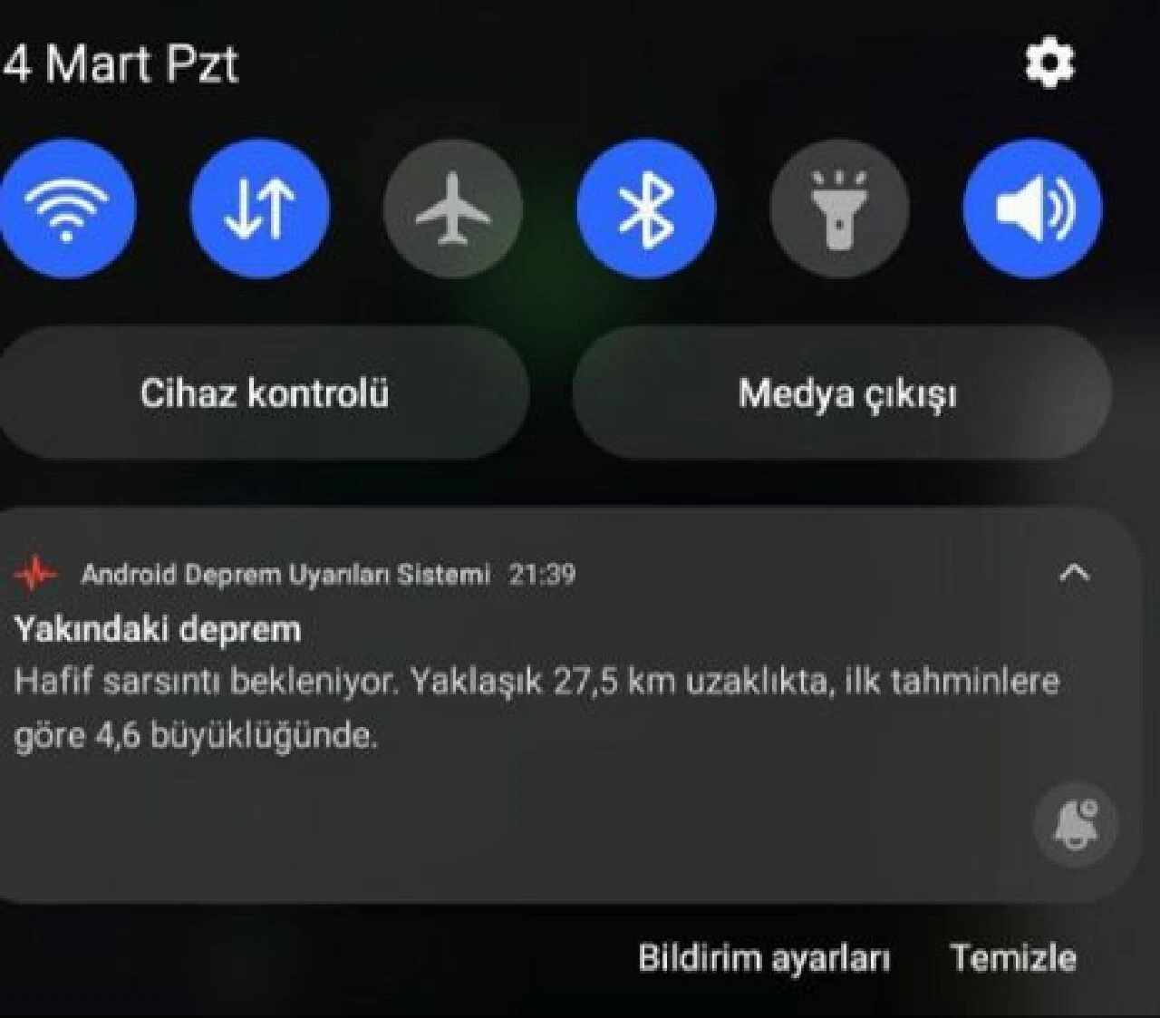 Çanakkale’de deprem! İstanbul da fena sallandı - 2. Resim