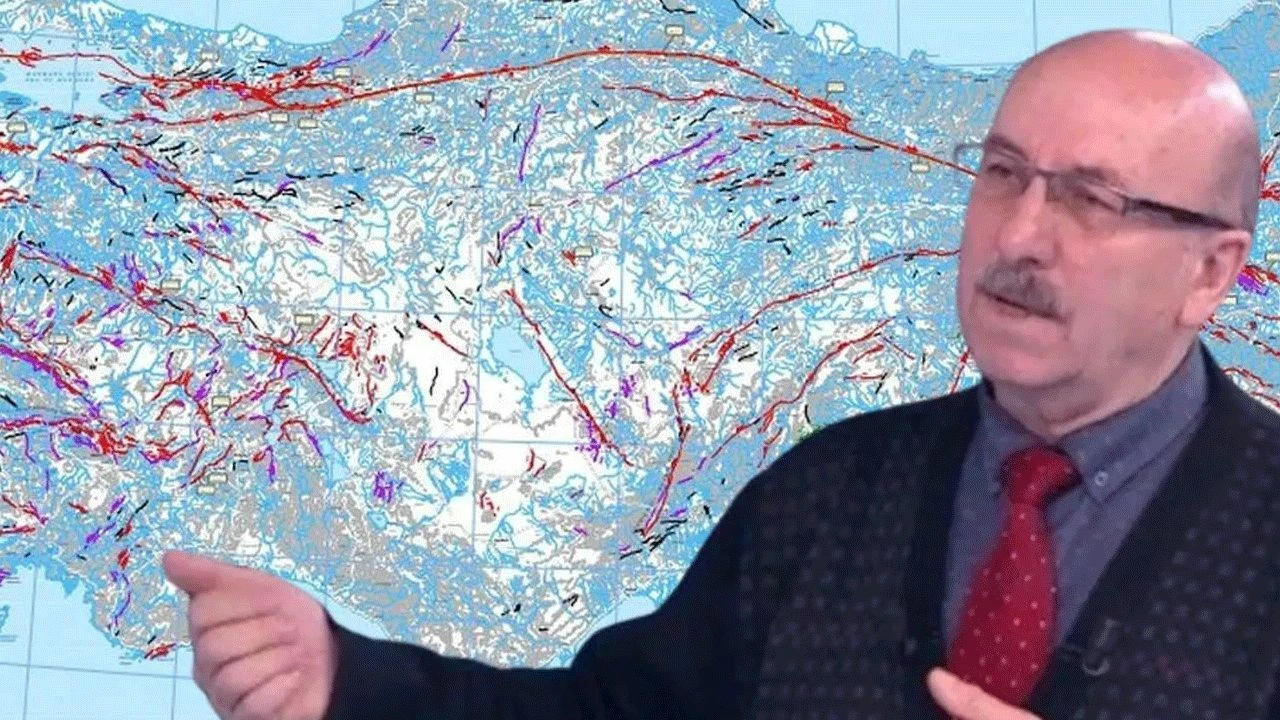 Deprem uzmanı Tüysüz, "deprem olsa şaşırmayacağı" illeri tek tek saydı! 24 il, 110 ilçe, 580 köy...