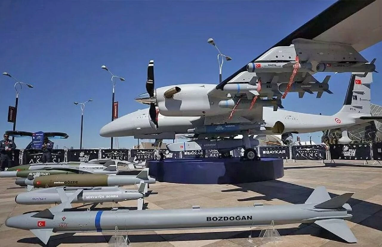 DIMDEX 2023'e Türk Savunma Sanayii damgası! 39 firmayla temsil