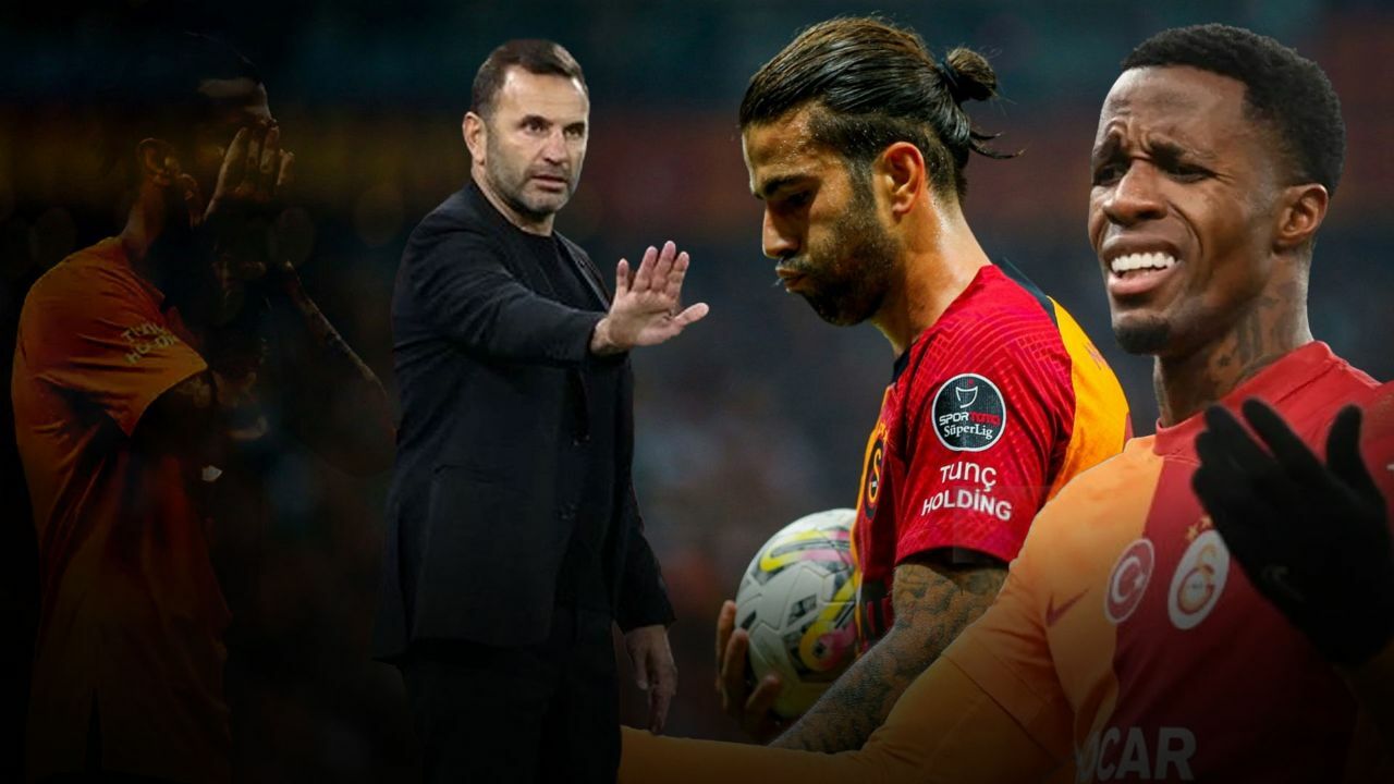 Galatasaray&#039;da tokalaşma krizi! Soyunma odası karıştı, Okan Buruk yıldız futbolcuyu kadro dışı bıraktı