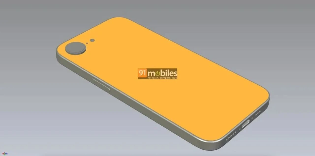 iPhone SE 4 tasarımı sızdırıldı: Lightning'e elveda, çentiğe merhaba