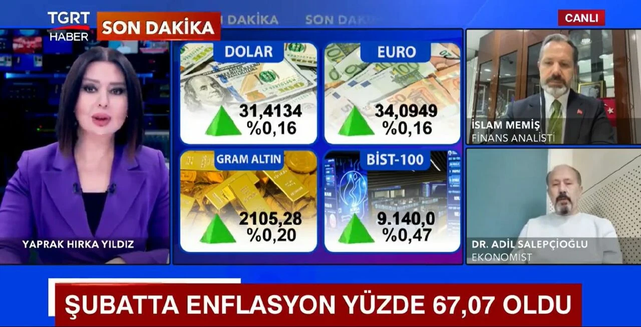 İslam Memiş'ten kritik enflasyon açıklaması! ''Vatandaş altın, dolar ve ev alamıyor'' - 1. Resim
