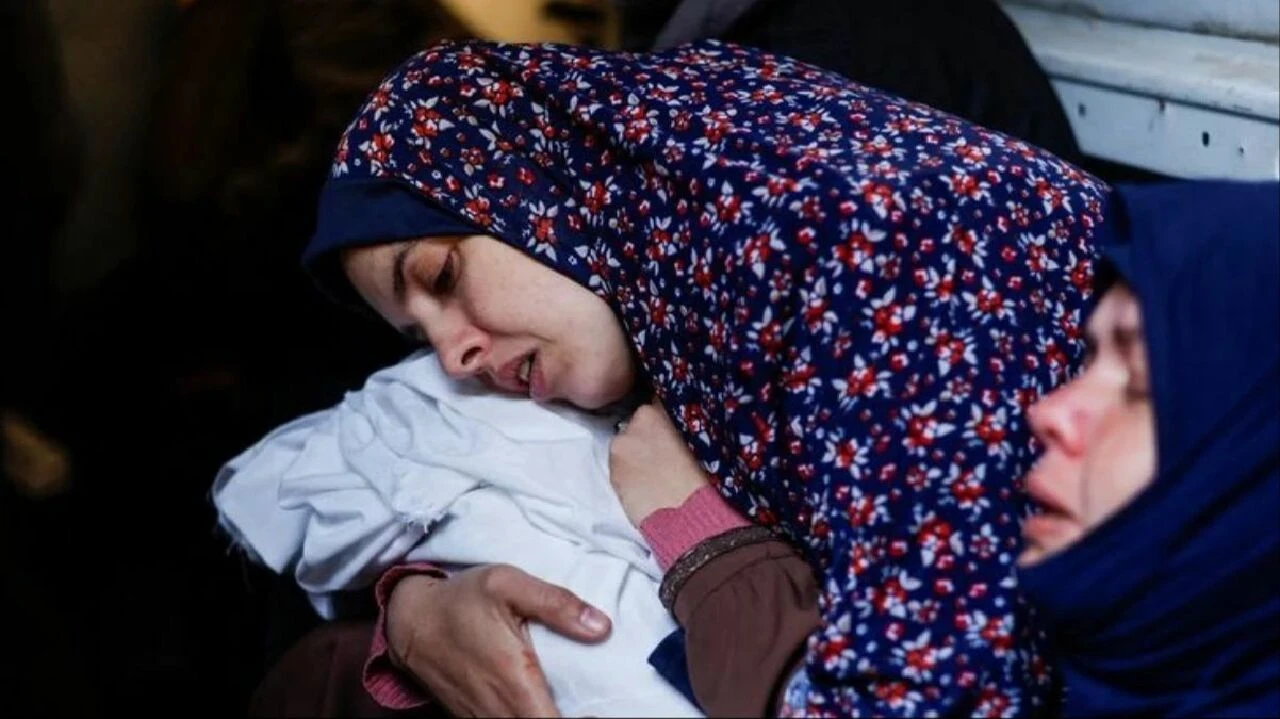 İsrail bir annenin 10 sene sonra kavuştuğu çocuklarını da dünyadan kopardı - 2. Resim
