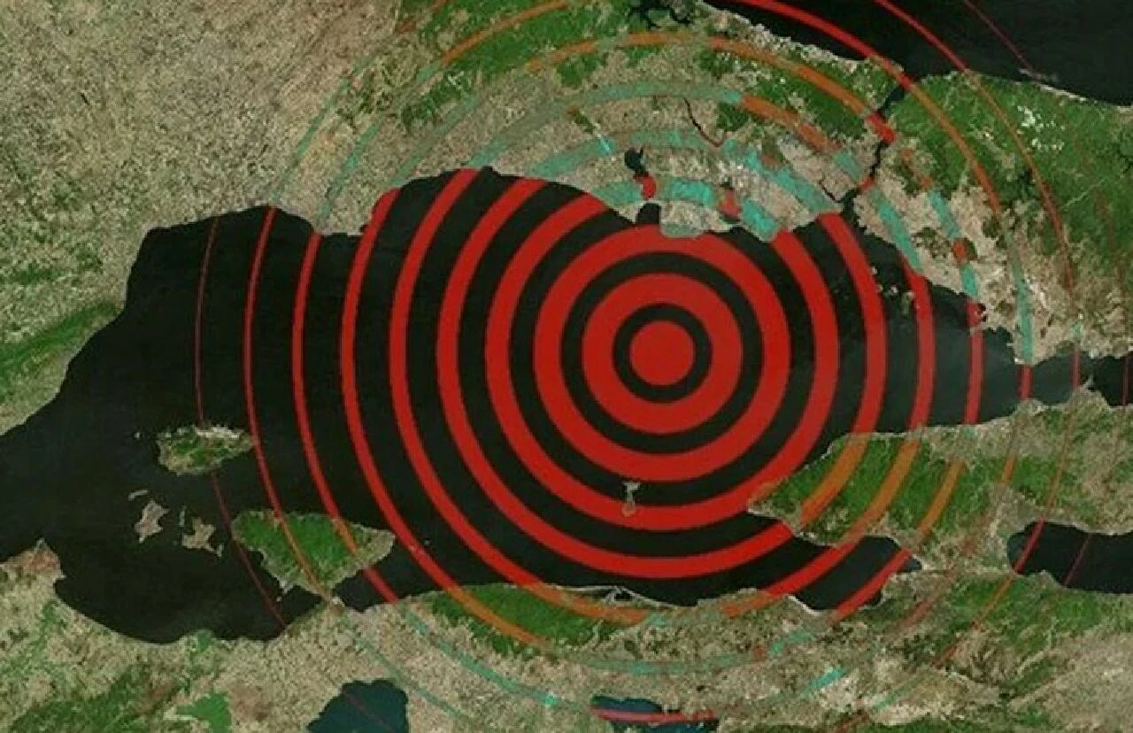 İstanbul'da hissedilen deprem sonrası Ekrem İmamoğlu'ndan açıklama - 1. Resim