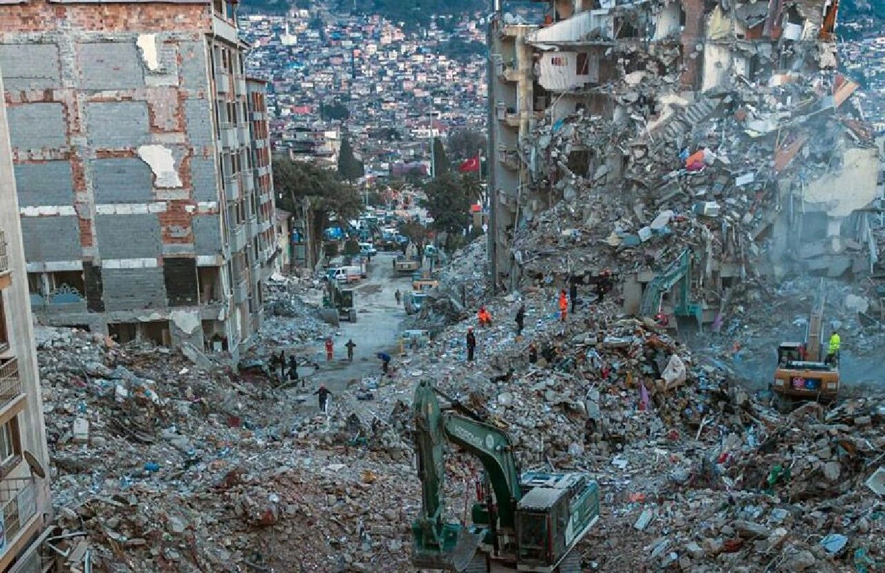 Kahramanmaraş'ta ürküten deprem - 1. Resim