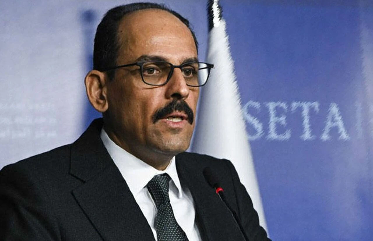 MİT Başkanı Kalın ABD’ye gitti - 1. Resim