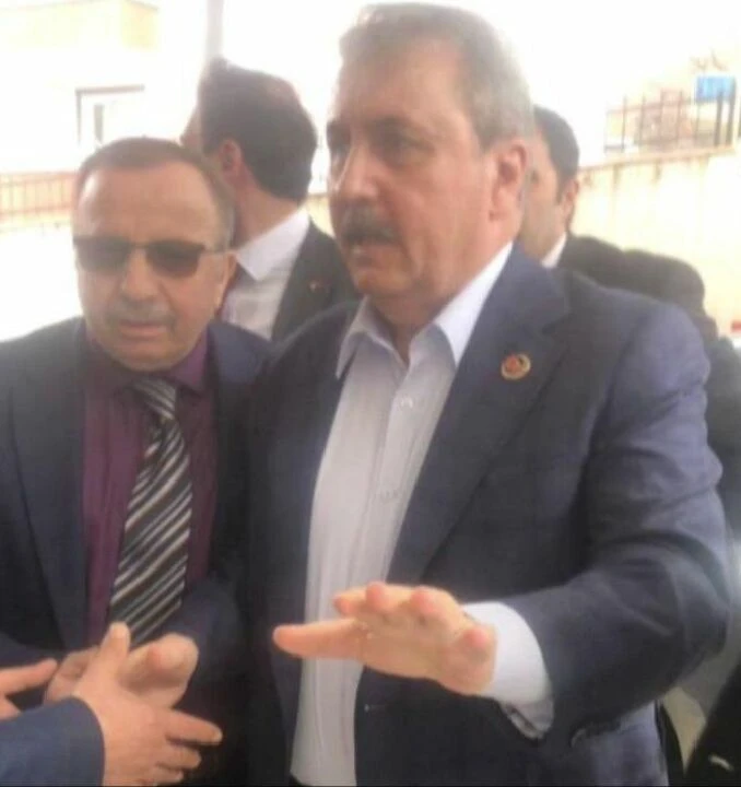Son dakika! BBP lideri Mustafa Destici trafik kazası geçirdi - 1. Resim