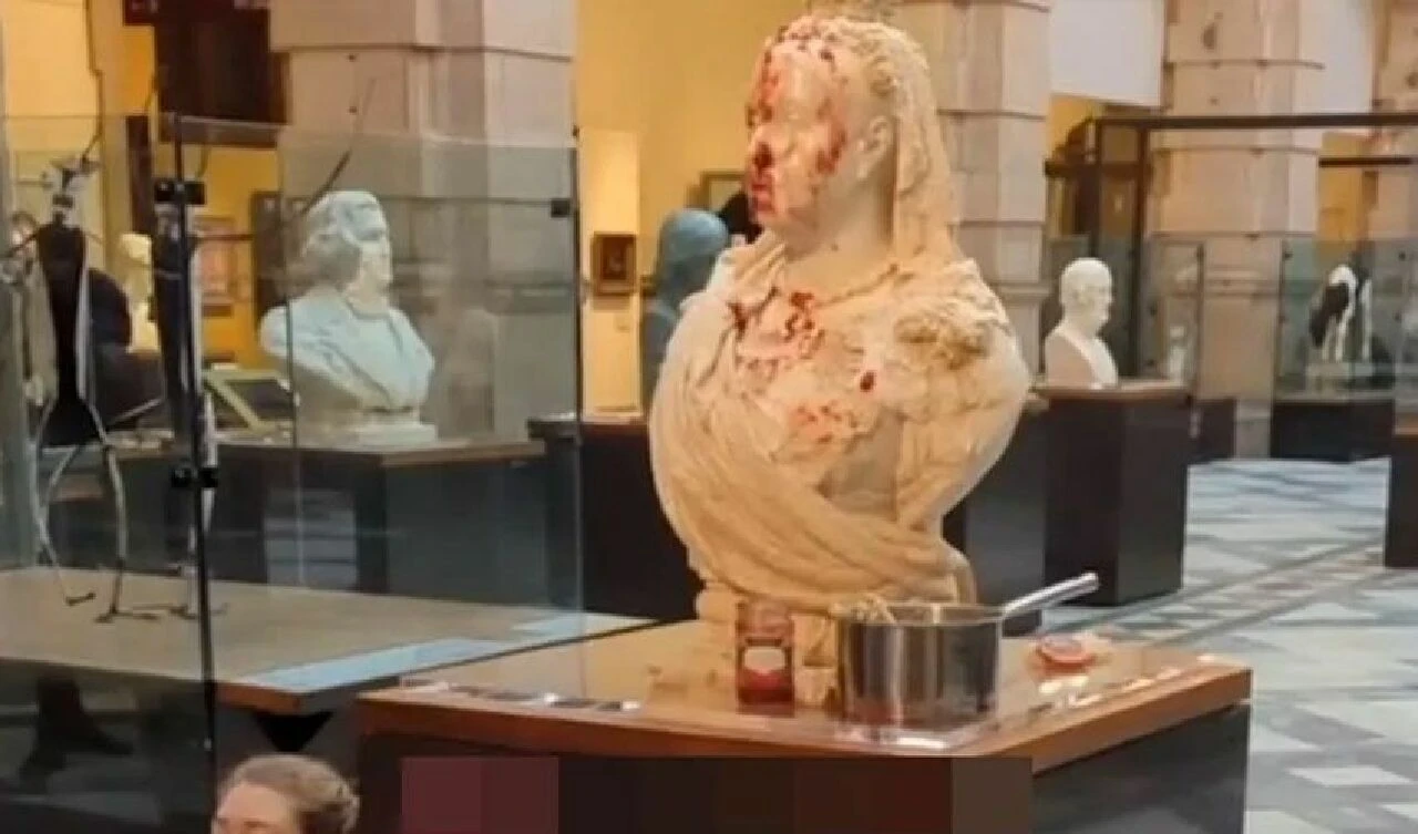 Yulaf lapalı reçelli ilginç eylem: Gıda bir insan hakkıdır - 1. Resim