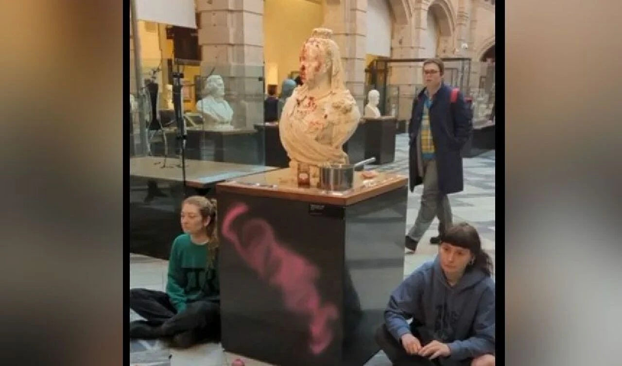 Yulaf lapalı reçelli ilginç eylem: Gıda bir insan hakkıdır - 2. Resim