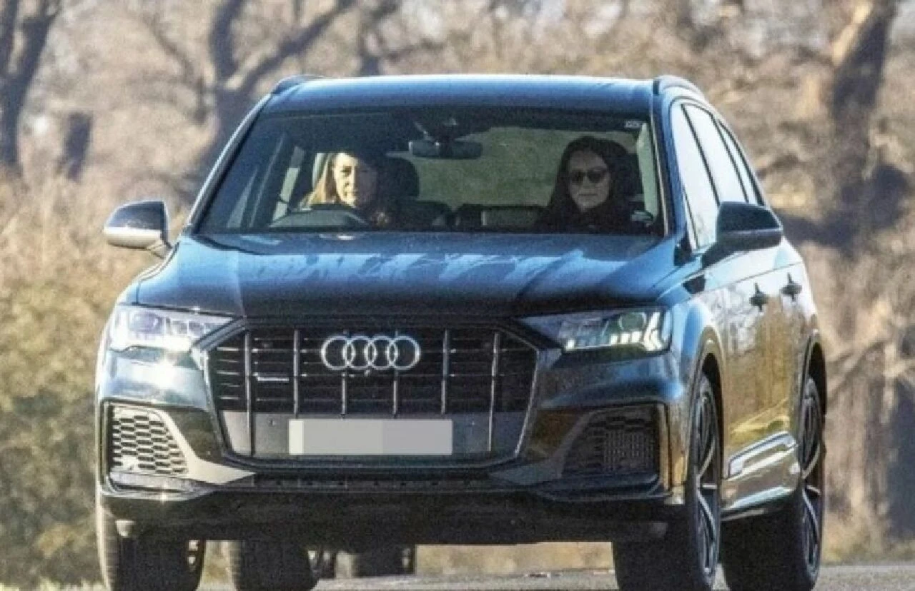 2 aydır yüzünü kimse görmedi! Kate Middleton ilk kez görüntülendi - 1. Resim