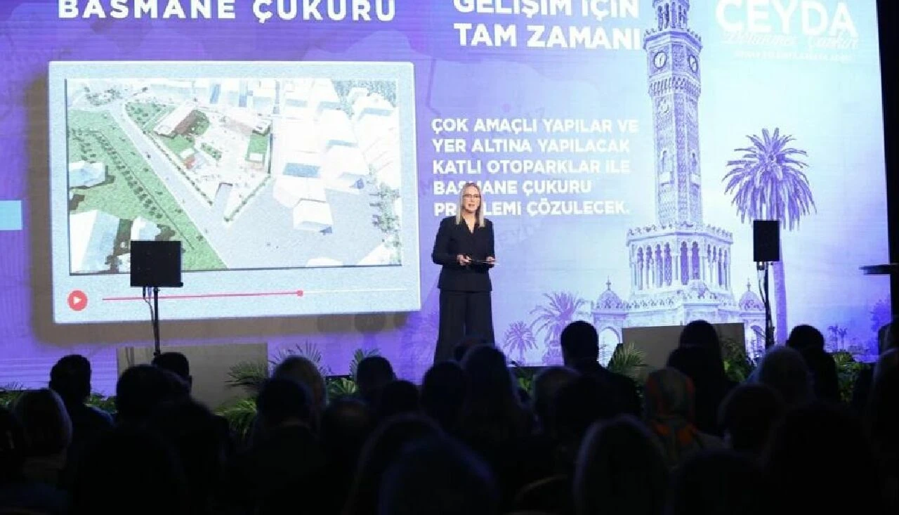 AK Parti’nin Konak adayı Ceyda Bölünmez Çankırı, 5 başlıkta projelerini duyurdu