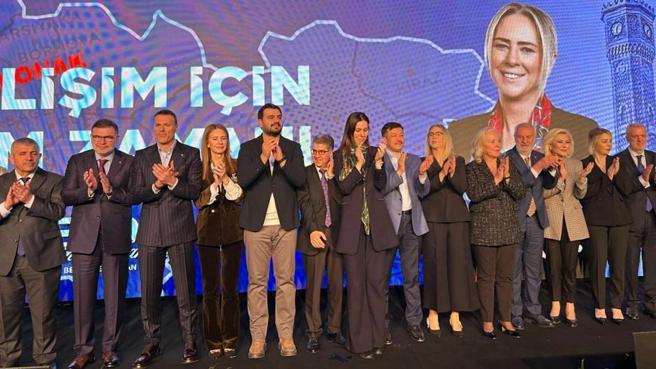 AK Parti’nin Konak adayı Ceyda Bölünmez Çankırı, 5 başlıkta projelerini duyurdu