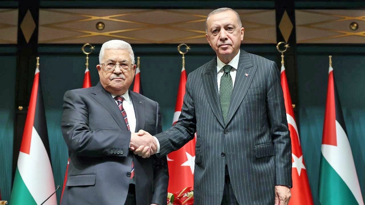 Ankara&#039;da Filistin için kritik görüşme: Erdoğan&#039;ın konuğu Mahmud Abbas