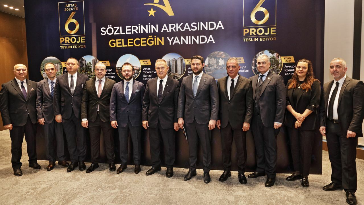 Artaş Holding, 2024 yılında 6 projesini teslim ediyor, mutluluk yayılıyor