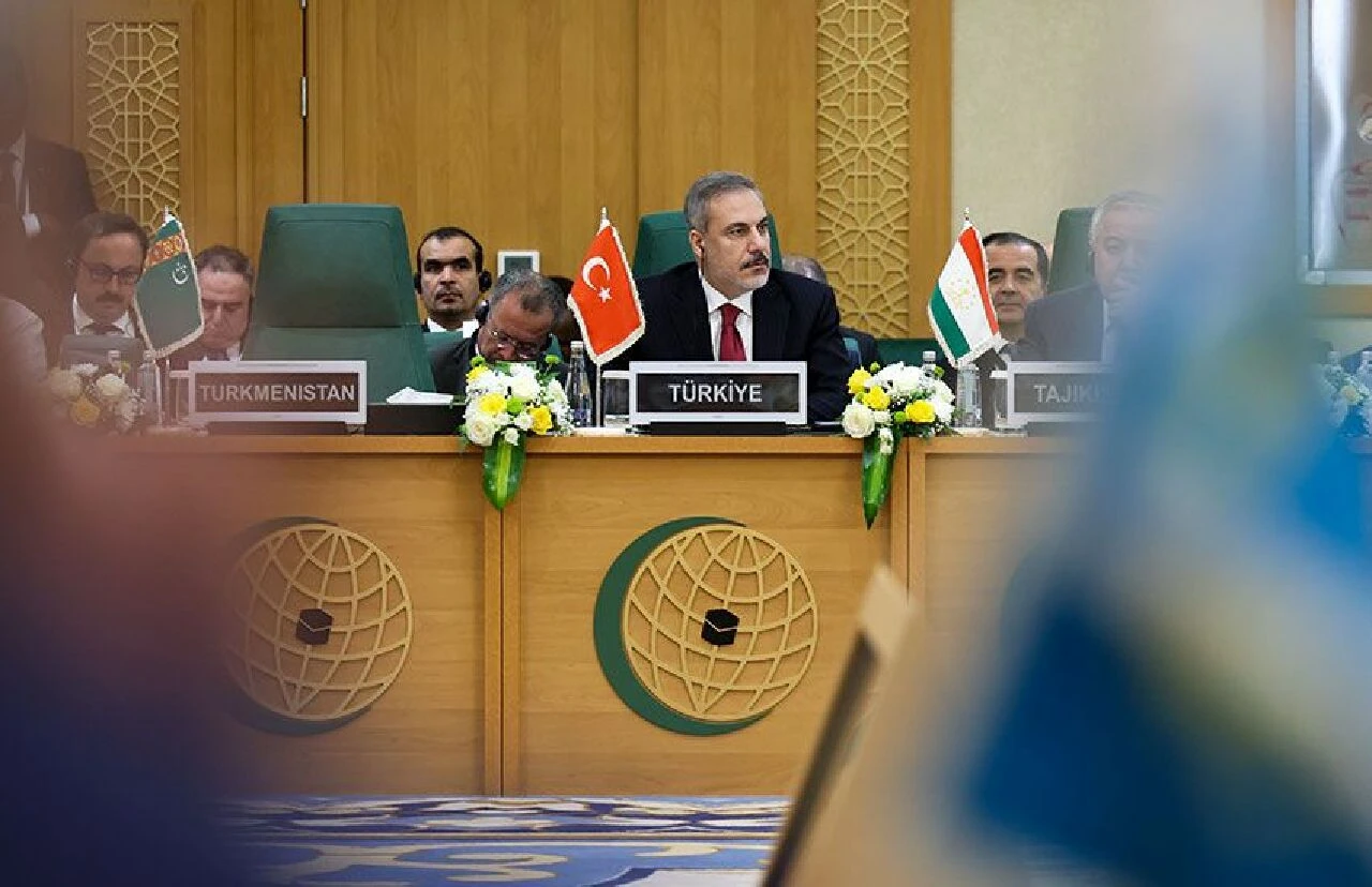 Bakan Fidan: Gazze’nin etrafındaki abluka kırılmalı - 1. Resim