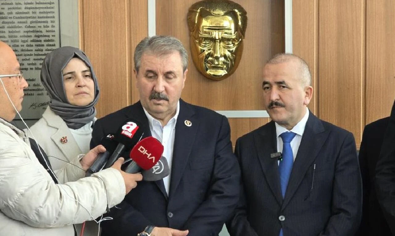 BBP lideri Mustafa Destici'den <a href=