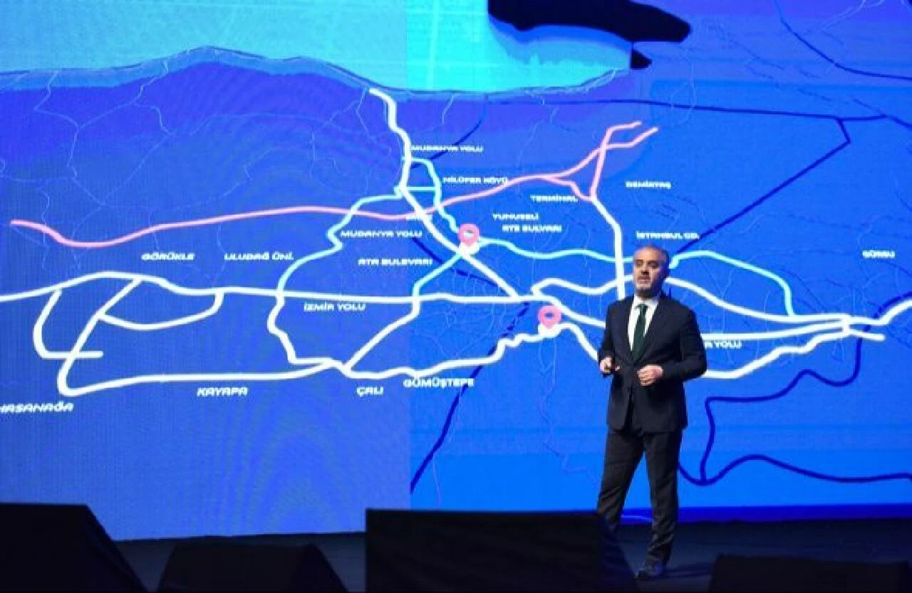 Bursa’yı geleceğe taşıyacak projeler açıklandı