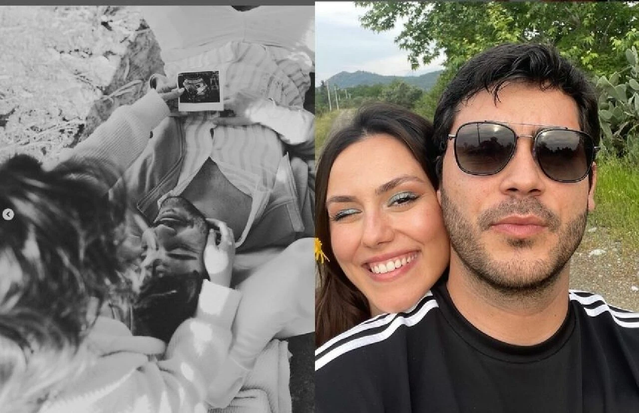 Dilan Telkök ile Berkay Hardal çiftinden bebek müjdesi - 1. Resim