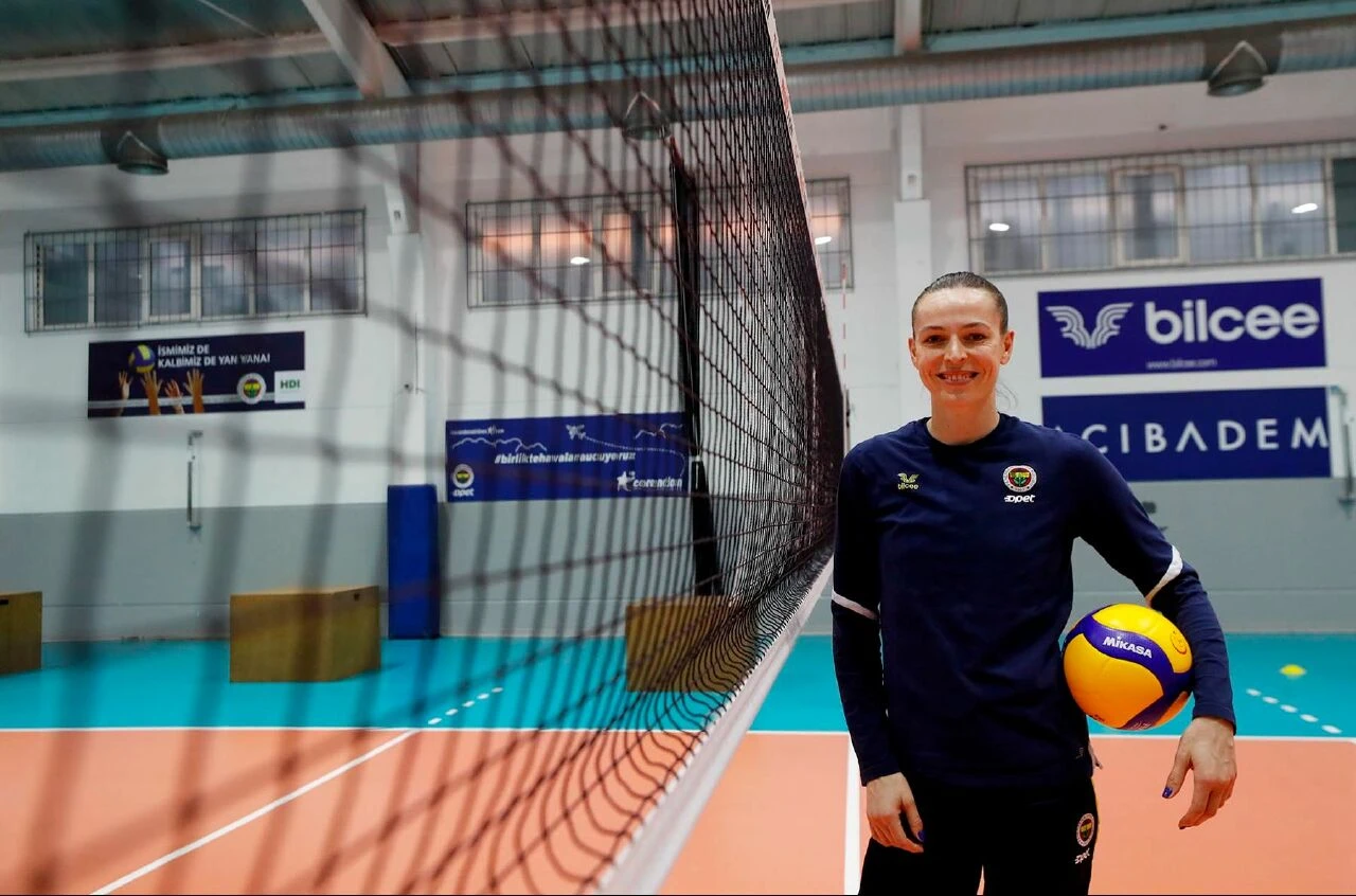 Eda Erdem'in heykeli, Ülker Stadyumu'nda 8 Mart'ta dikilecek - 1. Resim