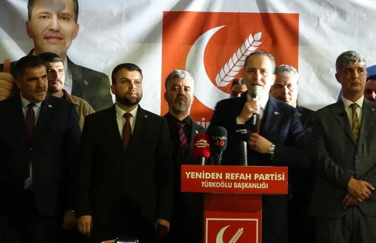 Erbakan: Yeniden Refah milletin umudu haline geldi