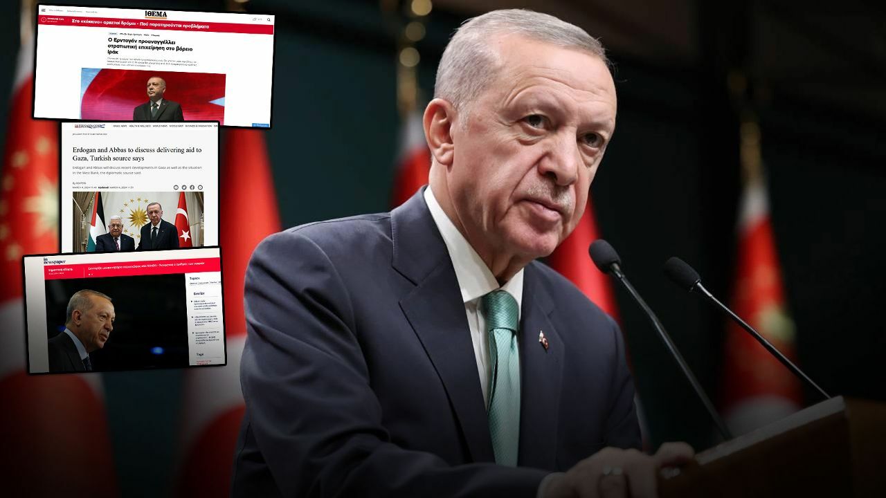 Erdoğan&#039;ın terörle mücadele mesajı dış basında geniş yankı buldu: Türkiye savaşa hazır!