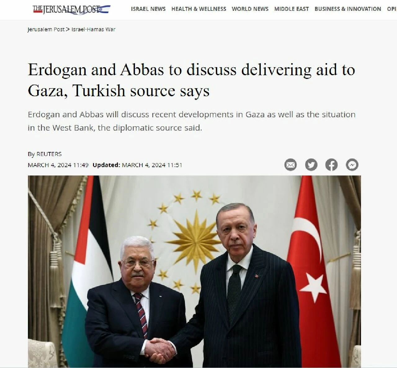 Erdoğan'ın terörle mücadele mesajı dış basında geniş yankı buldu: Türkiye savaşa hazır! - 3. Resim
