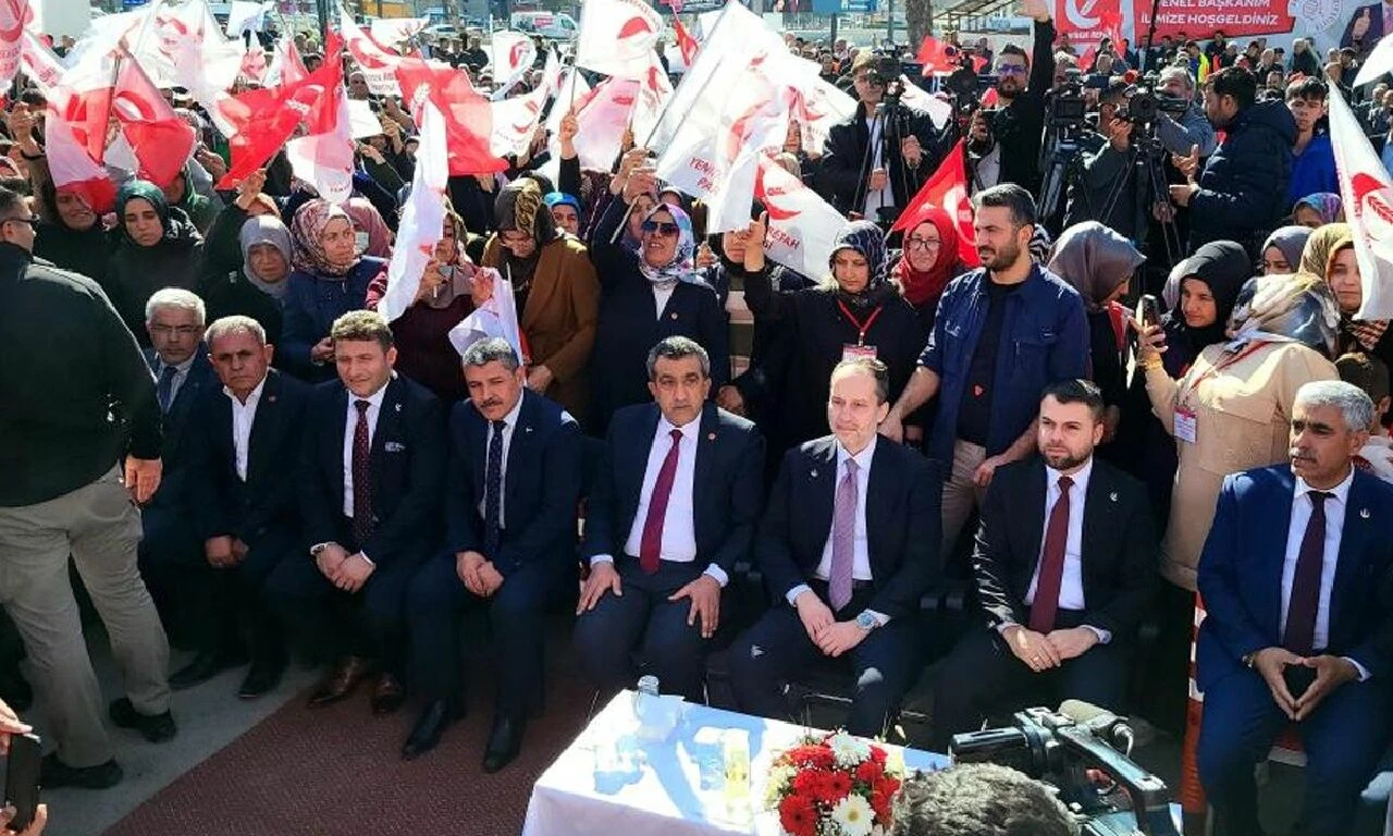 Fatih Erbakan'dan yerel seçim mesajı: 2028’de ki iktidarının yolunu açacaktır - 2. Resim