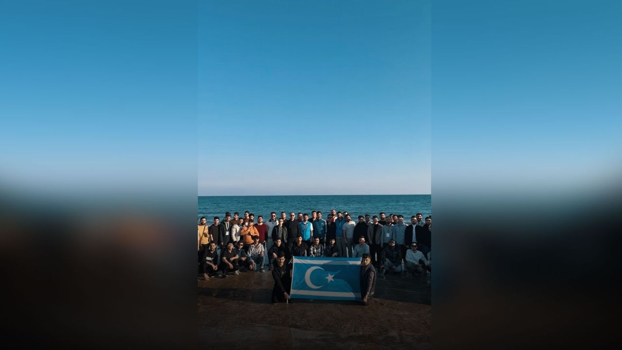 Irak Türkü gençler Mersin'de buluştu