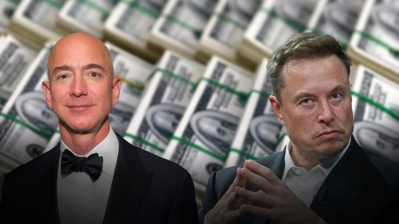 Jeff Bezos yeniden dünyanın en zengini Musk&#039;ı zirveden indiren neden ortaya çıktı