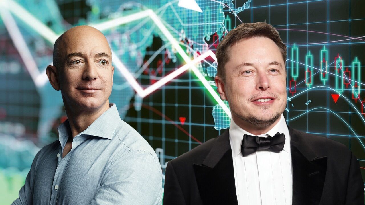 Kartlar yeniden dağıtıldı: Jeff Bezos, Elon Musk&#039;ı tahtından etti