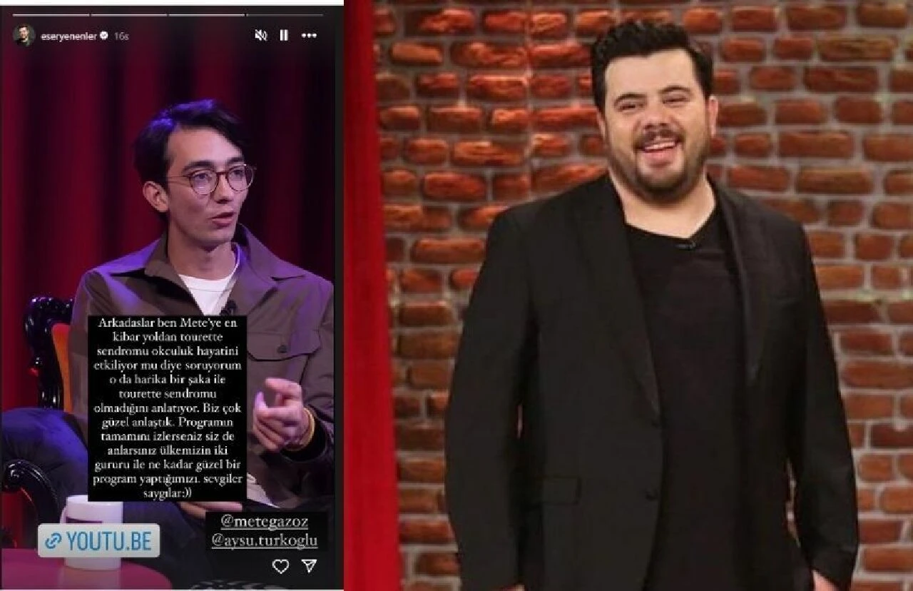 Mete Gazoz’a sorduğu soru nedeniyle tepki toplayan Eser Yenenler sessizliğini bozdu