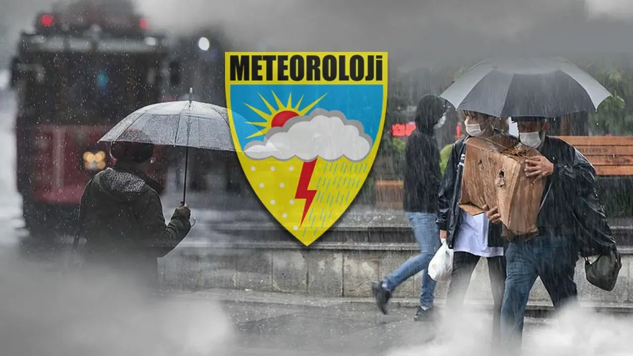 Meteoroloji&#039;den 16 il için şiddetli yağış uyarısı... İstanbul, Ankara İzmir ve il il 5 Mart hava durumu