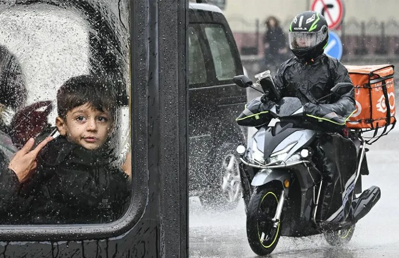 Meteoroloji'den 16 il için şiddetli yağış uyarısı... İstanbul, Ankara İzmir ve il il 5 Mart hava durumu - 3. Resim