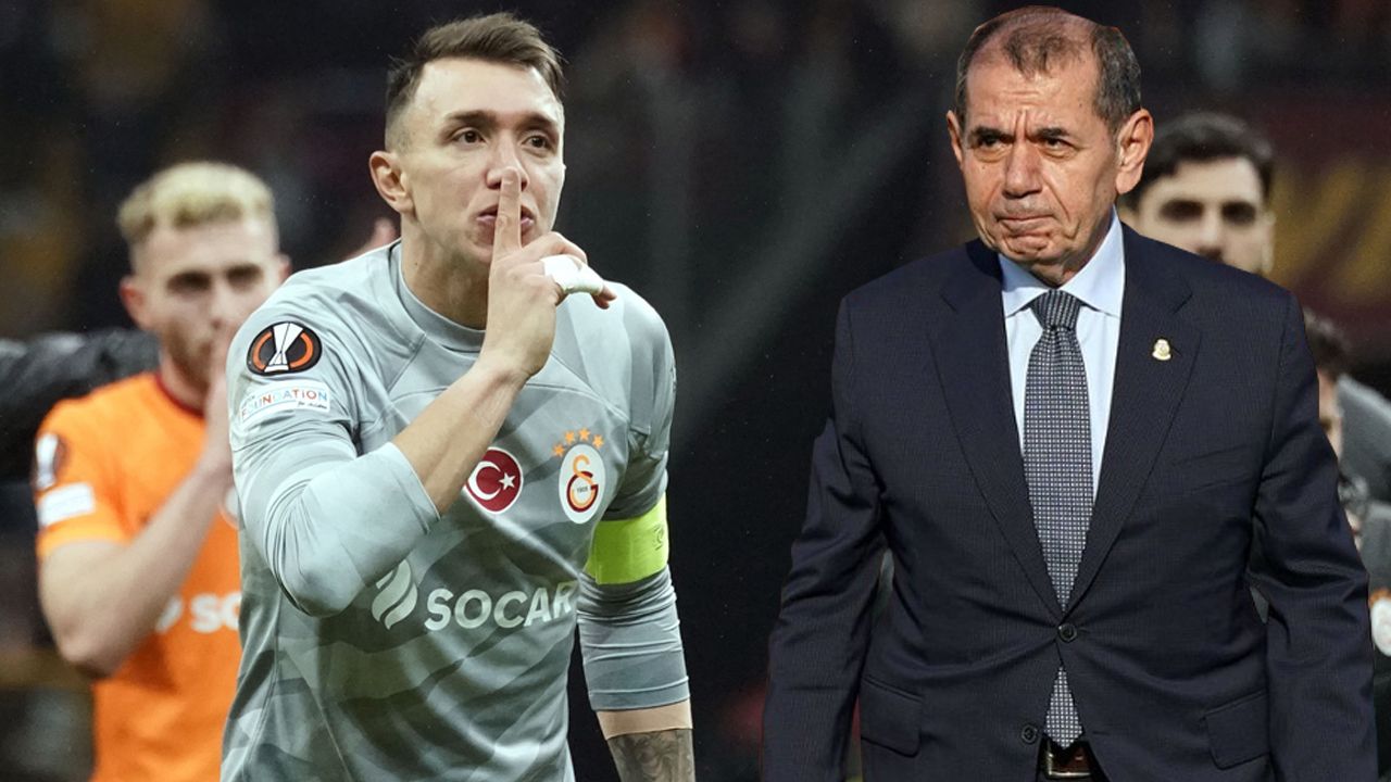 Muslera için Başkan Özbek devrede! Son teklif belli oldu