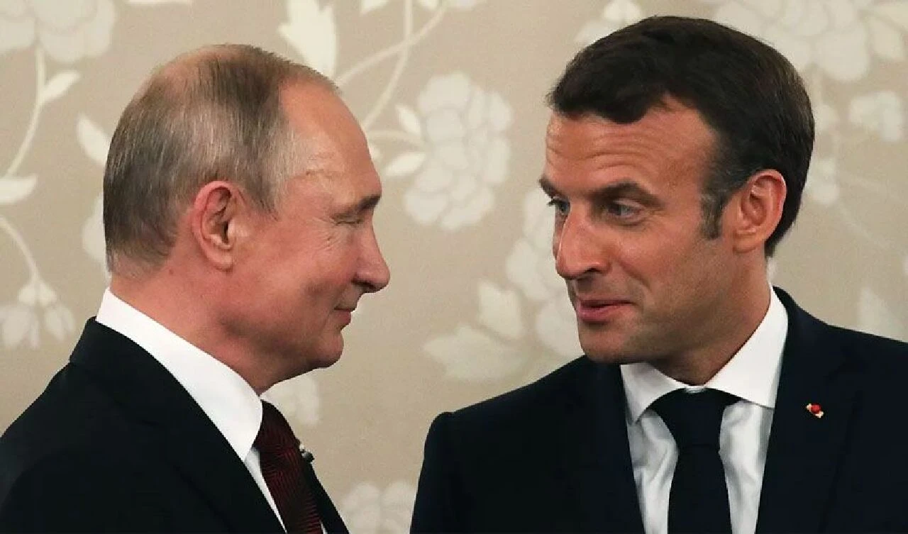 Putin'in nükleer tehdidi Fransız lider Macron'a geri adım attırdı - 2. Resim