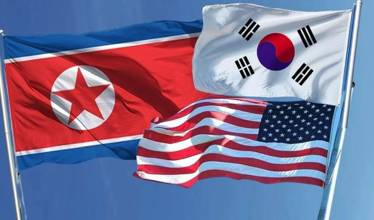 Savaş çanları! ABD ve Güney Kore'nin ortak tatbikatı Kuzey Kore'yi çıldırttı - 1. Resim