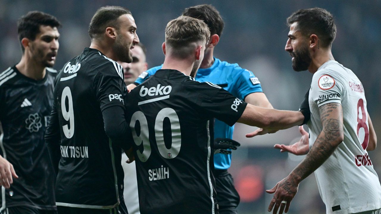 Son dakika! Beşiktaş&#039;tan TFF&#039;ye çağrı: VAR kayıtları açıklansın!