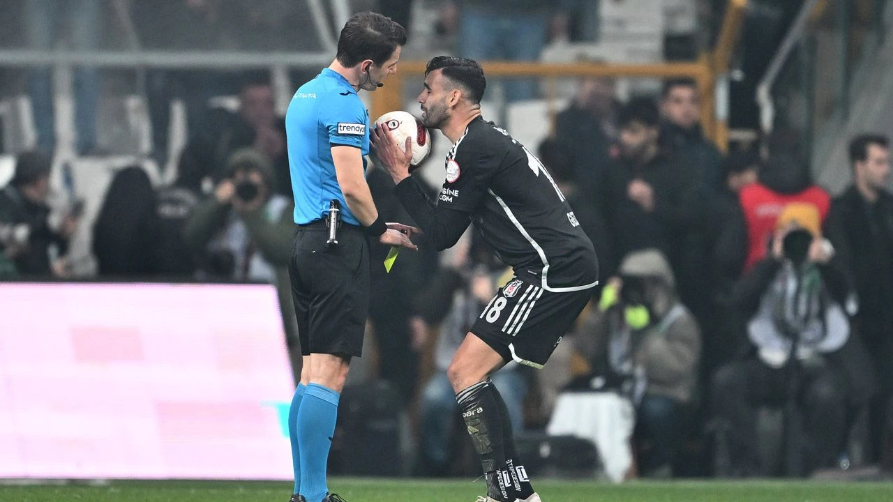 Son dakika! Beşiktaş'tan TFF'ye çağrı: VAR kayıtları açıklansın! - 1. Resim