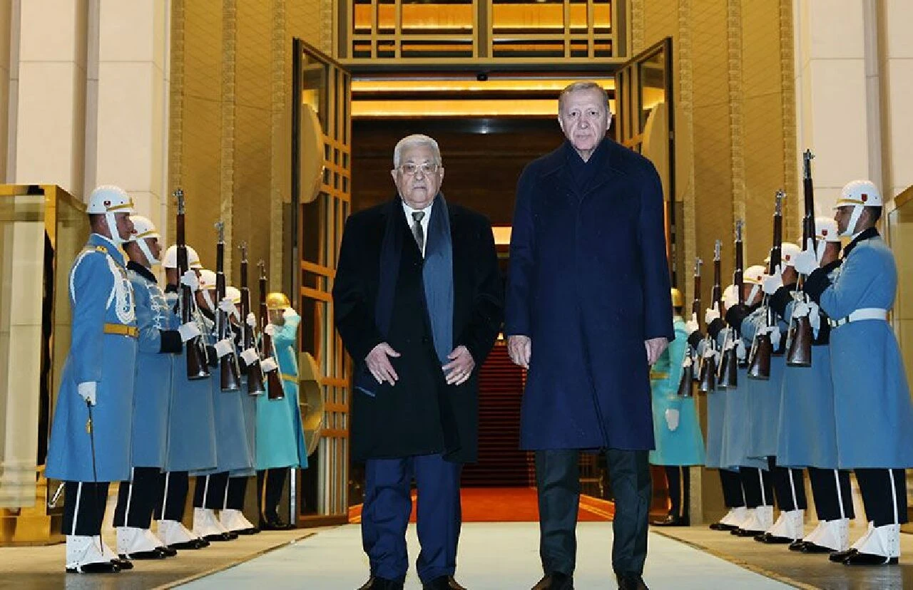 Son Dakika! Cumhurbaşkanı Erdoğan Abbas ile görüştü: İsrail vahşice katliam yapıyor - 2. Resim