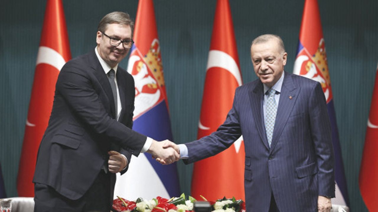 Son dakika! Cumhurbaşkanı Erdoğan, Vucic ile telefonda görüştü