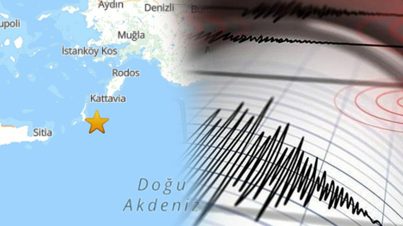 Son dakika! Muğla&#039;da yine deprem! AFAD verileri açıkladı