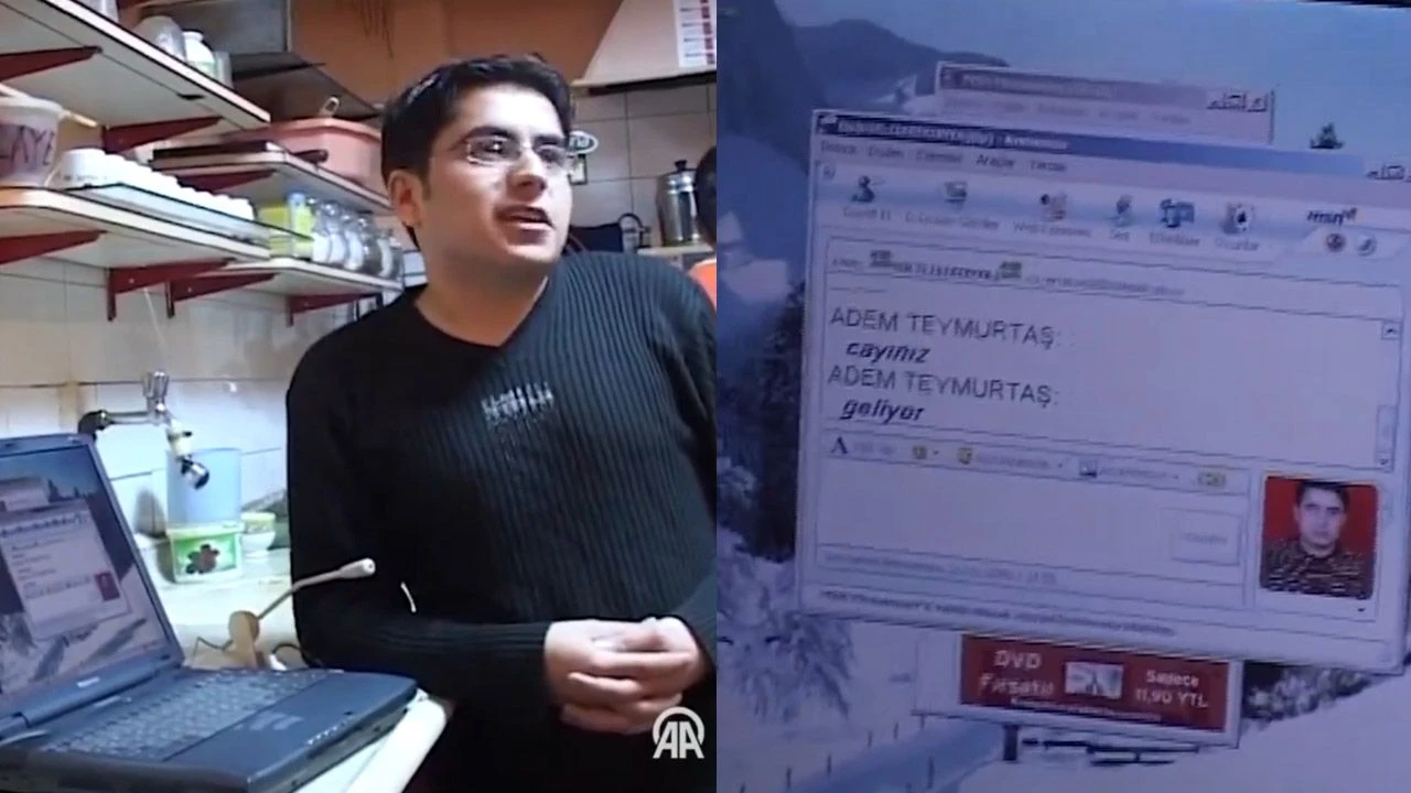 Türkiye'de internet alışverişlerinin doğuşu! Arşiv görüntüleri herkesi şaşırttı 
