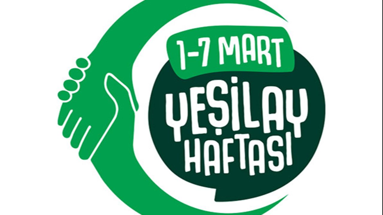 Yeşilay Haftası 1-7 Mart tarihlerinde kutlanıyor