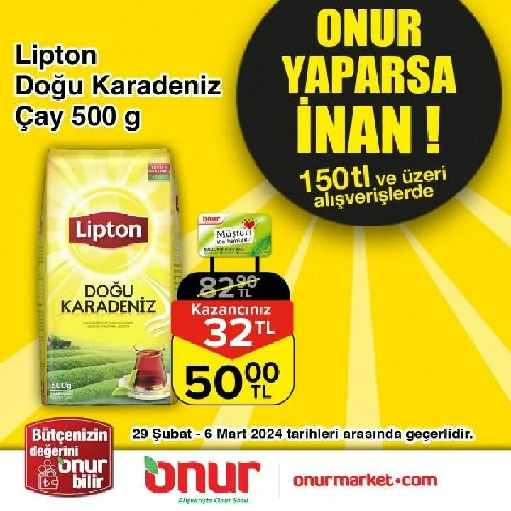 Zam girdabından çıkaran çılgın indirimler başladı! İşte Onur Market kataloglarında bayram ettiren fiyatlar
