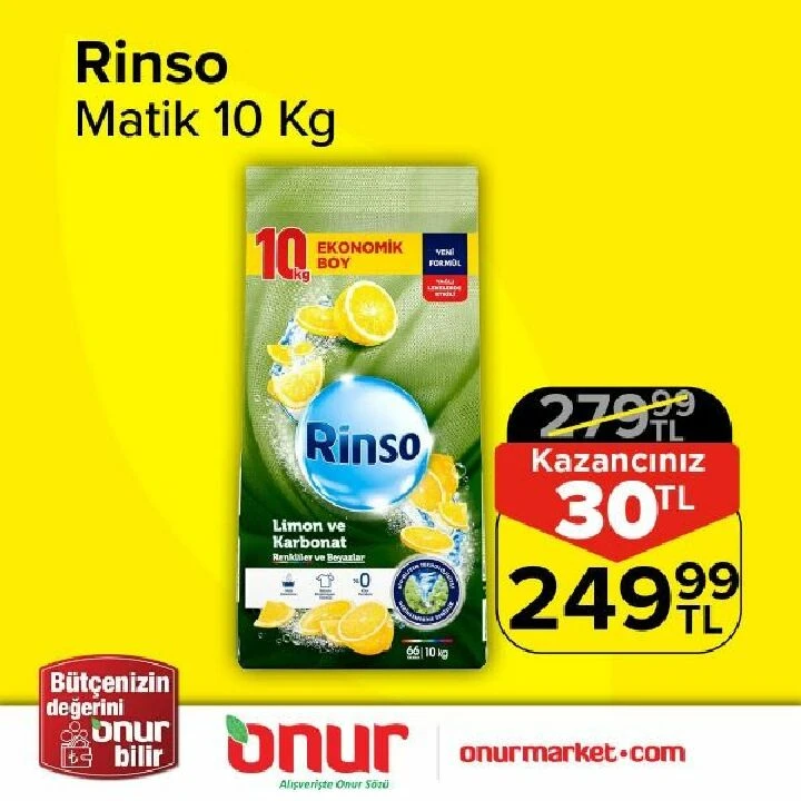 Zam girdabından çıkaran çılgın indirimler başladı! İşte Onur Market kataloglarında bayram ettiren fiyatlar